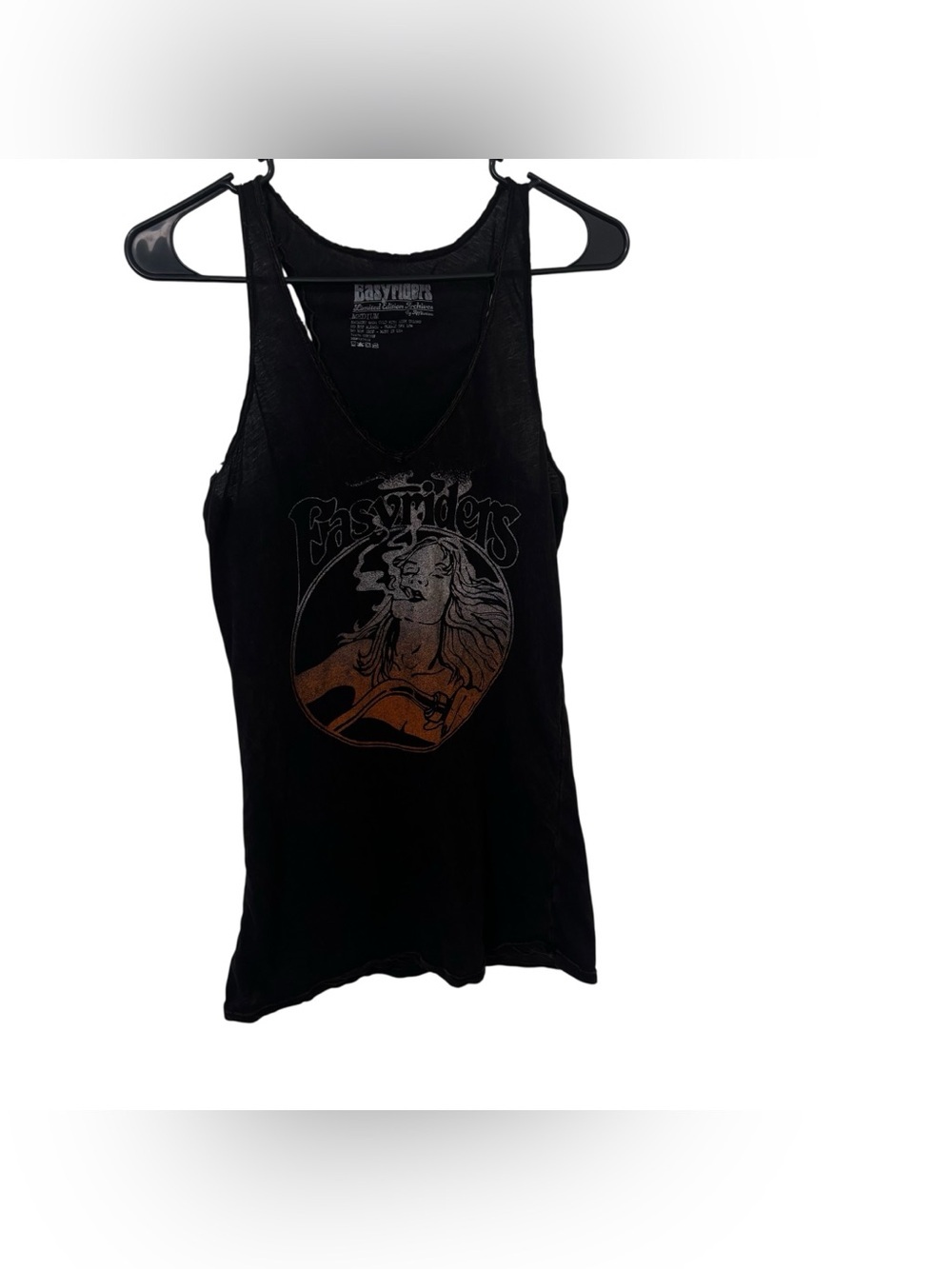 Easyriders Limited Edition archives by Affliction female smoking Graphic Tank